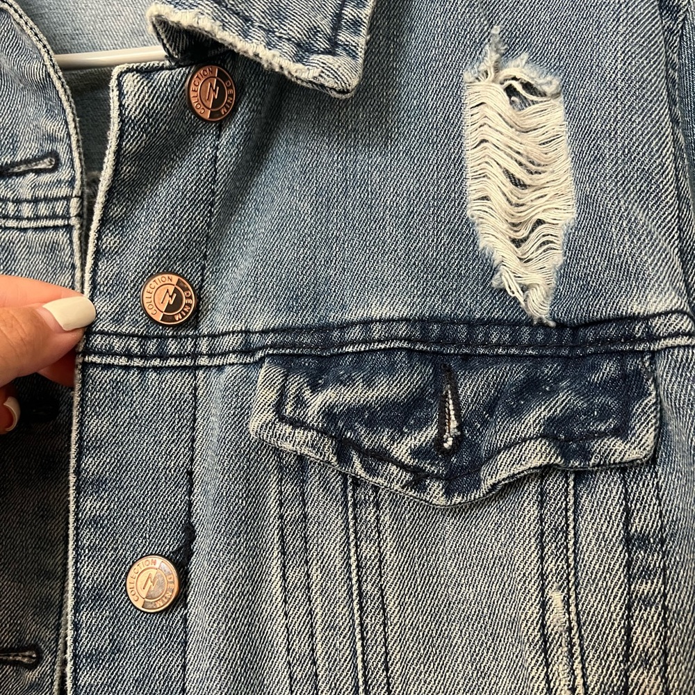 Denim jacket - Picture 4 of 4